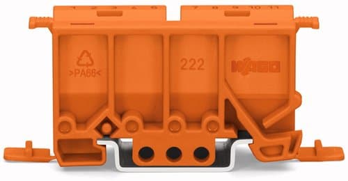 Mounting Carrier For All Lever-nuts, Orange