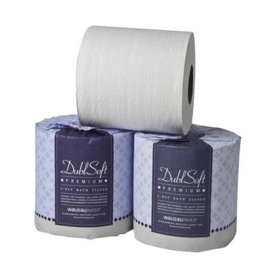 EcoSoft Universal Bathroom Tissue, 1-Ply