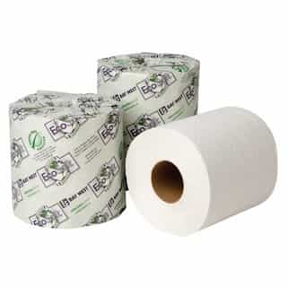 Wausau coSoft Green Seal Universal Bathroom Tissue, 1-Ply