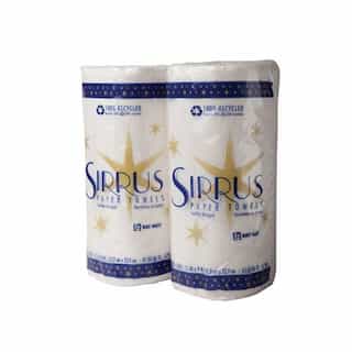 Sirrus Household Roll Towels, White