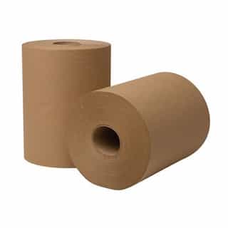 EcoSoft Universal Roll Towels, Natural