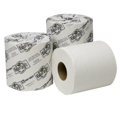 EcoSoft Universal Bathroom Tissue, 2-Ply, 500 Sheets Per Roll