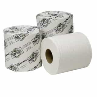 Wausau EcoSoft Universal Bathroom Tissue, 2-Ply, 500 Sheets Per Roll