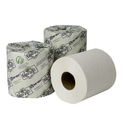 EcoSoft Green Seal Universal Bathroom Tissue, 2-Ply