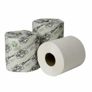 Wausau EcoSoft Green Seal Universal Bathroom Tissue, 2-Ply