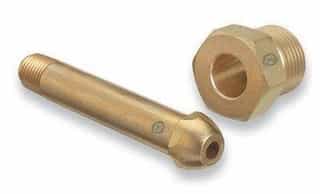 Brass Acetylene Regulator Inlet Nut