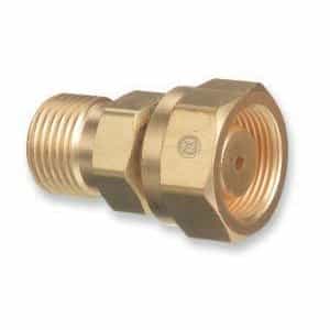 Brass Cylinder Acetylene Adaptors