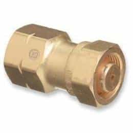Brass Acetylene Gas Cylinder Adaptor