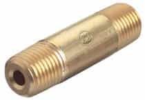 5 in Male Brass Pipe Thread Nipples