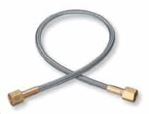 Both Female 1/4 in (NPT) Stainless Steel Flexible Pigtails