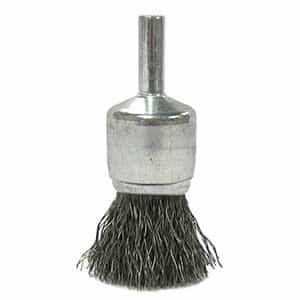 3/4" Crimped Wire End Brush