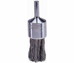 Weiler 3/4" Knot Wire End Brush for Wire Size .014"