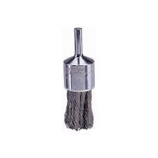 Weiler 3/4" Knot Wire End Brush for Wire Size .020"