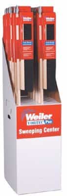 Weiler 24"Synthetic Broom Display Pack w/Handle