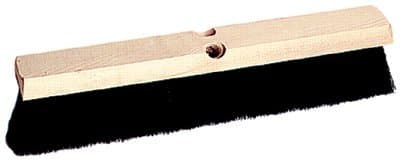 18" Black Tampico Medium Sweep Floor Brush