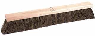 24" Palmyra Bristle Hardwood Contractor Broom