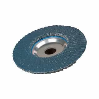 4-1/2" Tiger Abrasive Angled Flap Disc with 60 Grit