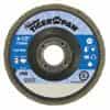 Weiler 4 1/2" Type 29 Tiger Paw Coated Abrasive Flap Discs