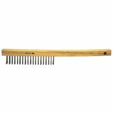 Weiler 3 x 19 Long Handle Wire Brush