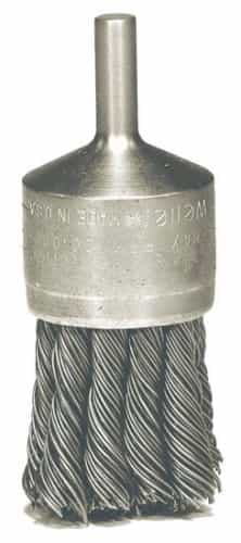 Weiler 1 1/8" Knot Style End Brush