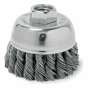 Weiler 2-3/4" Knot Wire Cup Brush