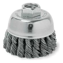 2-3/4" Steel Scratch Knot Cup Brush