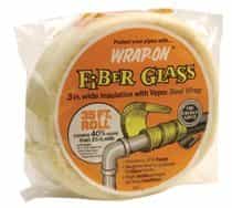 Fiberglass Pipe Insulation Wrap w/Vapor Seal