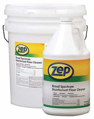 Zep Professional Broad Spectrum Floor Disinfectant 1 Gallon