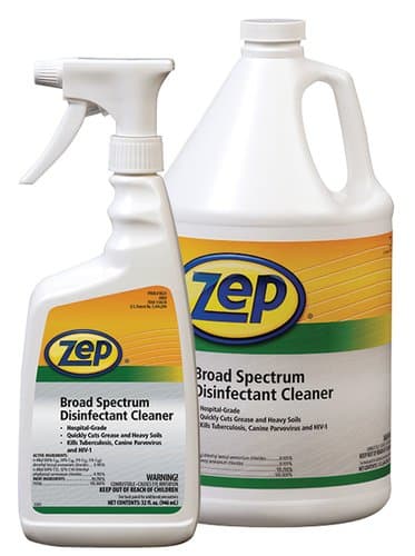 Zep Professional Ready To Use Broad Spectrum Disinfectant Cleaner 32-oz
