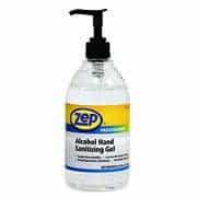 Zep Professional Hand Sanitizing Gel Pump Bottle