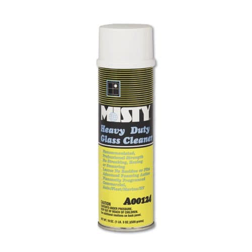 Amrep Misty 20 oz Citrus-Scented Heavy-Duty Glass Cleaner