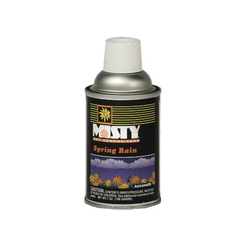 Misty Metered Dry Spring Rain Deodorizer, 7 oz.