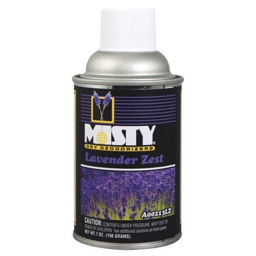 Amrep Misty 7 oz. Misty Metered Air Deodorizer, Lavender Zest