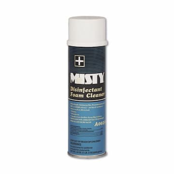 19 oz. Misty Disinfectant Foam Cleaner, Fresh Scent