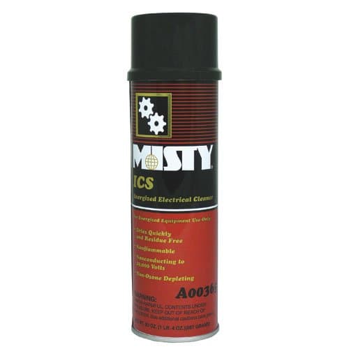 Misty Industrial Grade Cleaning Solvent, 20 oz.