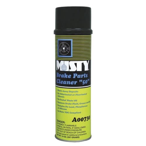 Amrep Misty Misty Low Voc Brake & Part Cleaner 50, 14 oz.