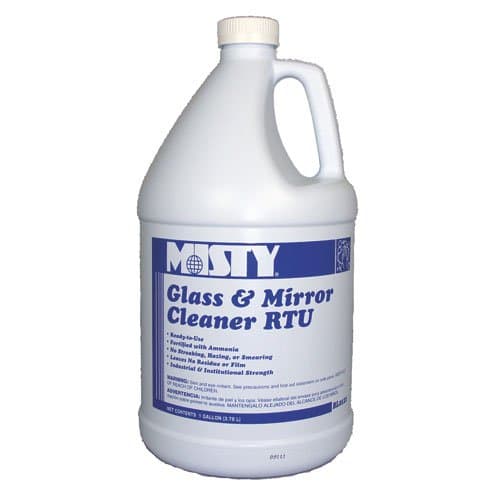 1 Gal Glass and Mirror Cleaner w/ Ammonia