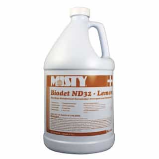 Amrep Misty Misty Biodet ND32 Disinfectant Lemon Deodorizer, 1 GAl
