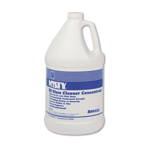 1 Gal Floral-Scented Heavy-Duty Glass Cleaner Concentrate