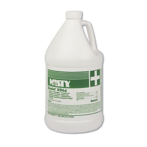 Misty Biodet ND64 Disinfectant Deodorizer, 1 Gal