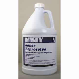 Misty Super Reprosolve Industrial Strength Detergant & Degreaser, 1 Gal