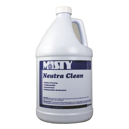 Misty Neutral Biodegradable Floor Cleaner, 1 Gal