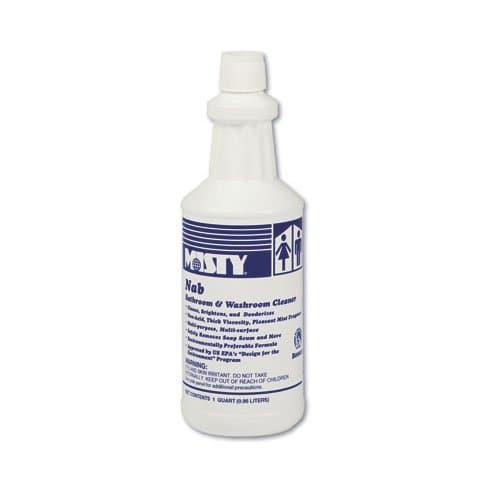 Misty NAB Concentrated Non Acidic Bathroom Cleaner, 3 Gal