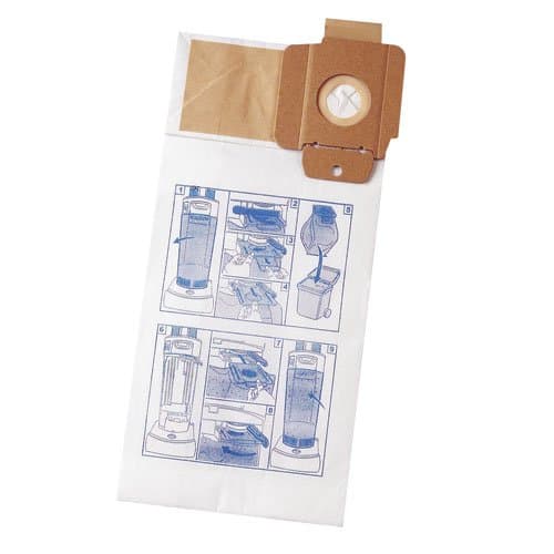 Nobles Porta Pac I & II Janitized 2-Ply Vacuum Bags