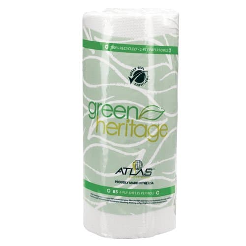 Green Heritage Kitchen 2-Ply Paper Towel Rolls