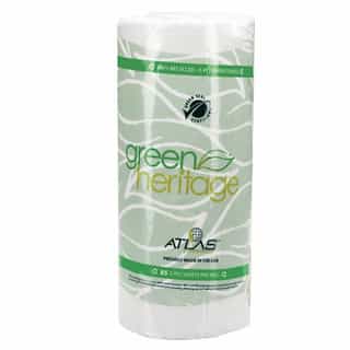 Atlas Green Heritage Kitchen 2-Ply Paper Towel Rolls