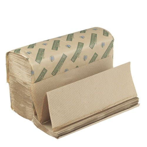 Green Seal Certified Natural/Brown Multi-Fold Hand Paper Towels
