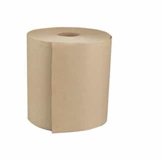 Green Seal Certified Natural Hard Wound Towel Roll, 800-ft.