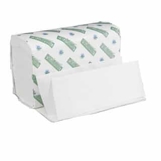 Green Seal Certified White Multi-Fold Hand Paper Towels