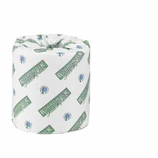 Green Seal Certified White 2-Ply Tissue Paper Roll